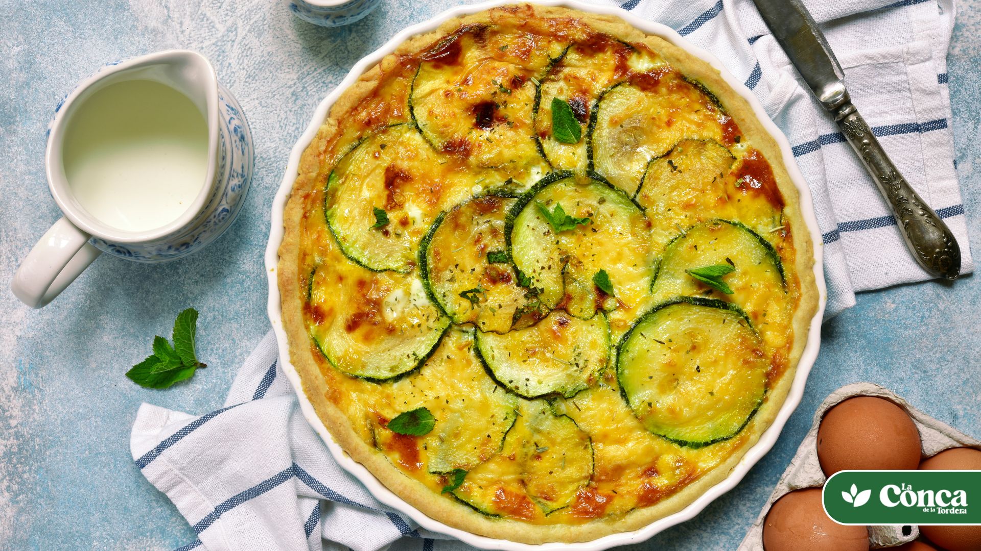5 recetas con calabacín - Conca de la Tordera